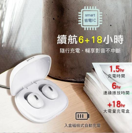 INTOPIC真無線藍牙耳麥