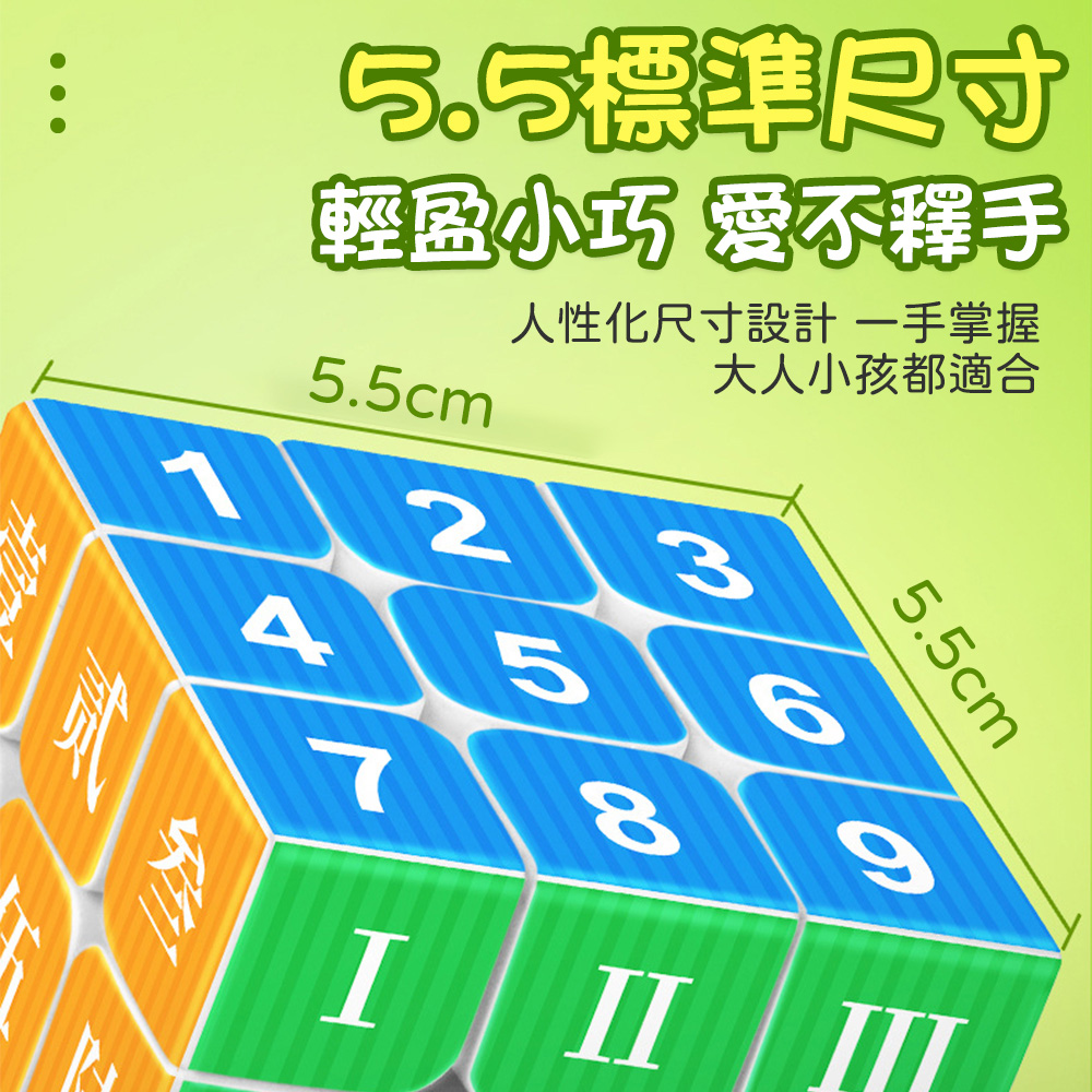 水果數字魔術方塊 (邏輯鍛鍊/益智遊戲)