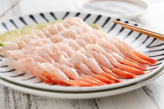 日式壽司熟凍甜蝦