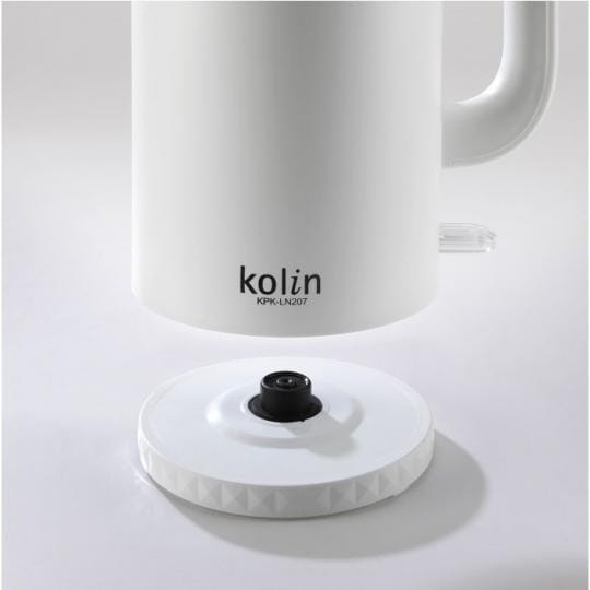 【Kolin 歌林】316不鏽鋼雙層防燙快煮壺(KPK-LN207)