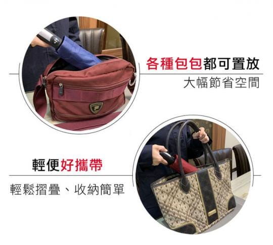 LISAN 105公分全方位自動傘