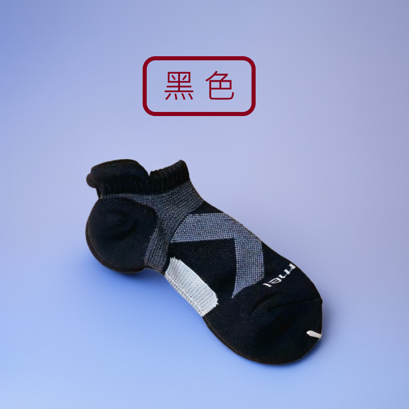 【凱美棉業】MIT台灣製吸汗除臭船型足弓襪運動襪 加厚除臭 20-24cm