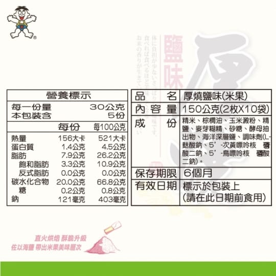 旺旺經典素食箱