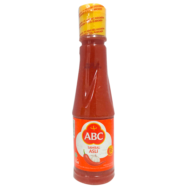       【蘋果市集】印尼ABC辣椒醬(335ml/瓶)