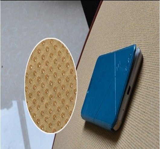 立體冰絲防滑汽車後座坐墊