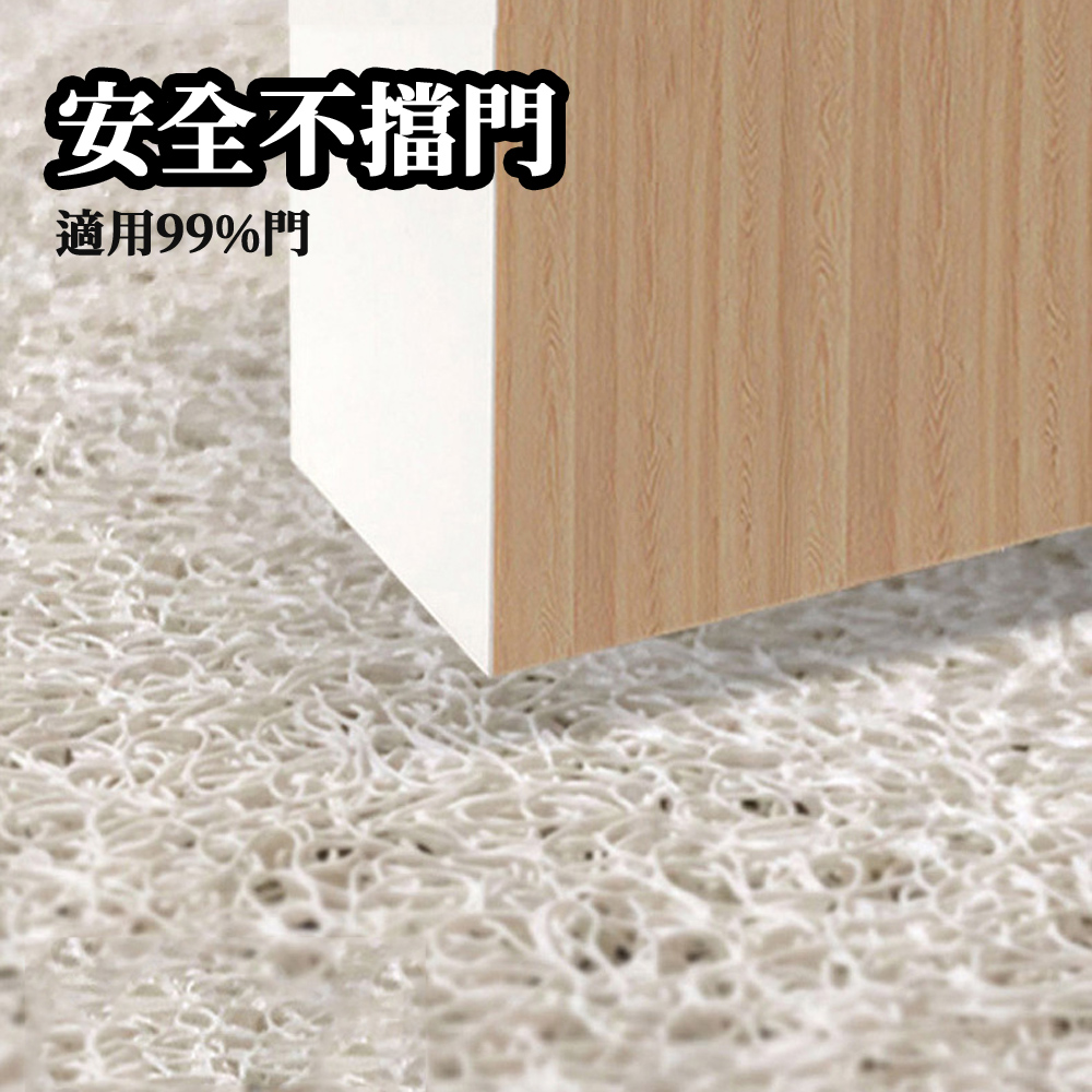 綠色森林刮泥耐磨防滑地墊(可任意裁剪)