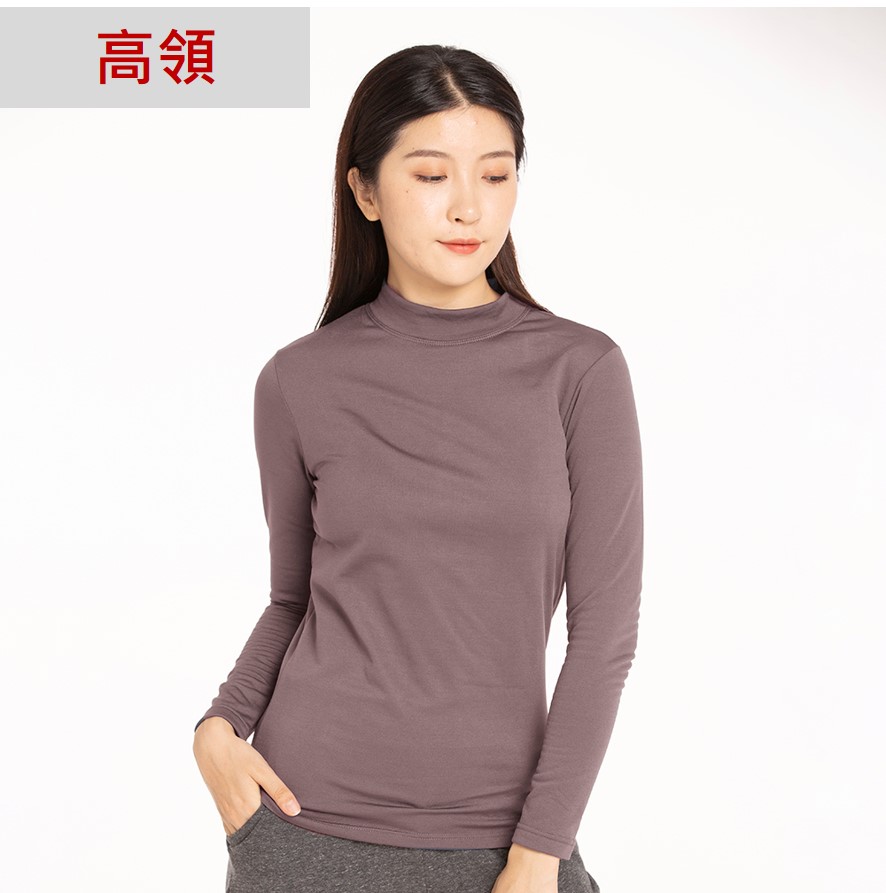 【HENIS】男女刷毛機能保暖衣 M-XL 發熱衣 (五款任選)