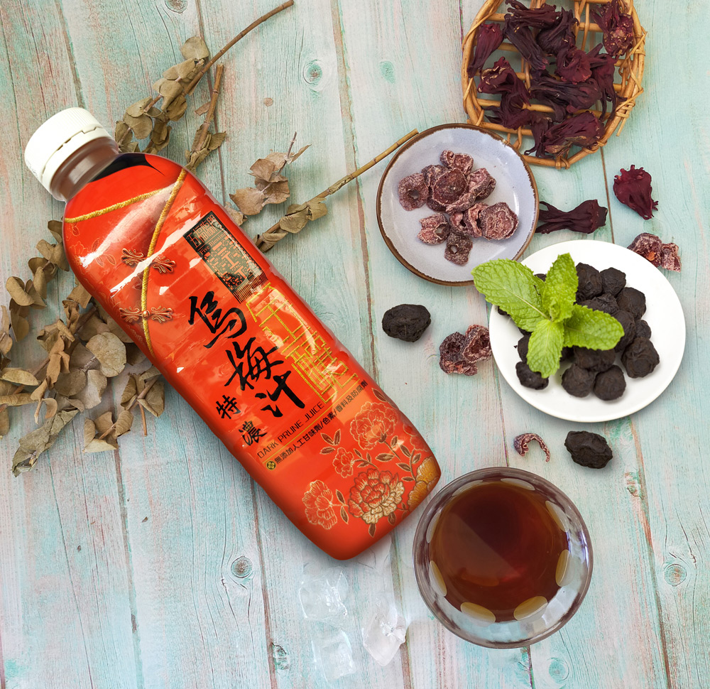 【潤之泉】金釀烏梅汁/草本涼茶/菊花冰茶 1000ml 低卡 天然