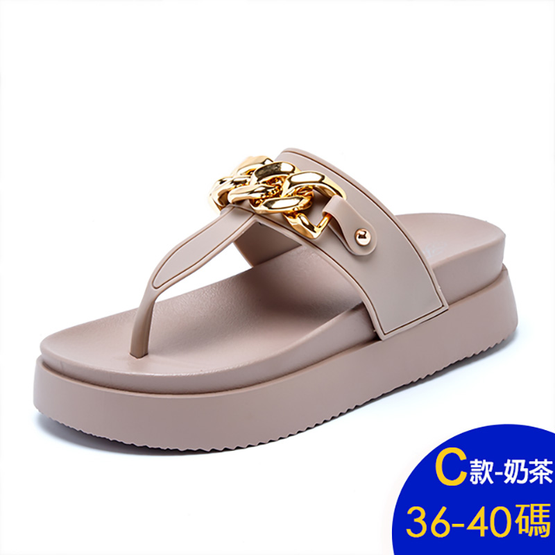 時尚復古風休閒涼鞋 36-41碼 多款任選