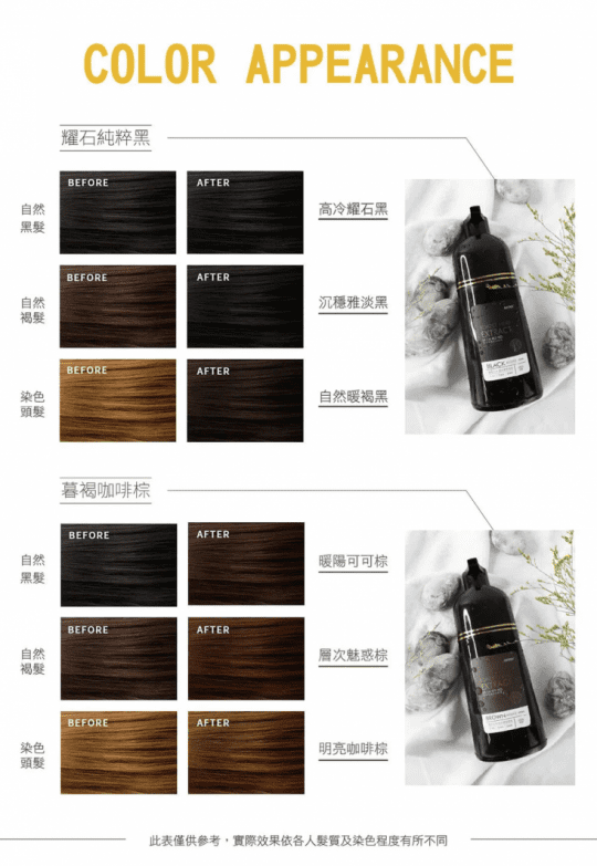 【KAFEN 卡氛】SA LA HEI YO何首烏染護洗髮精系列 400ml