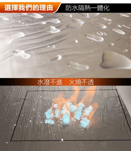 【Glolux】自黏式DIY隔熱防漏瀝青貼片100x500公分GLX3008AS