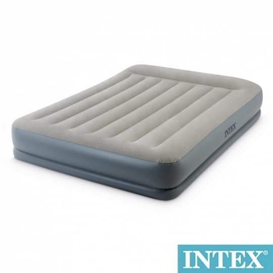 INTEX 雙層內建幫浦床墊系列