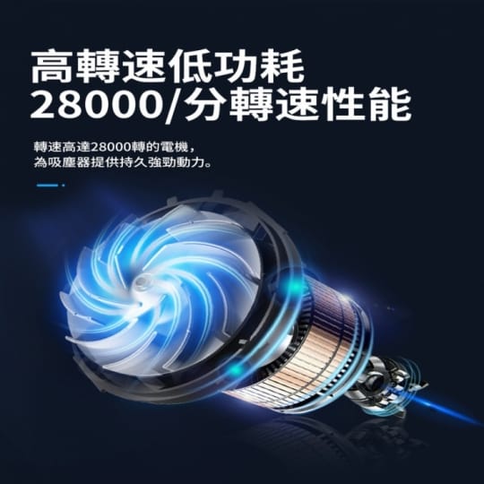 【Dream】多功能強效無線吸塵器 強勁吸力 乾濕兩用 可吸寵物毛髮