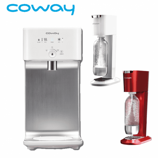 【Coway】濾淨智控飲水機 冰溫瞬熱桌上型CHP-242N(贈軟水