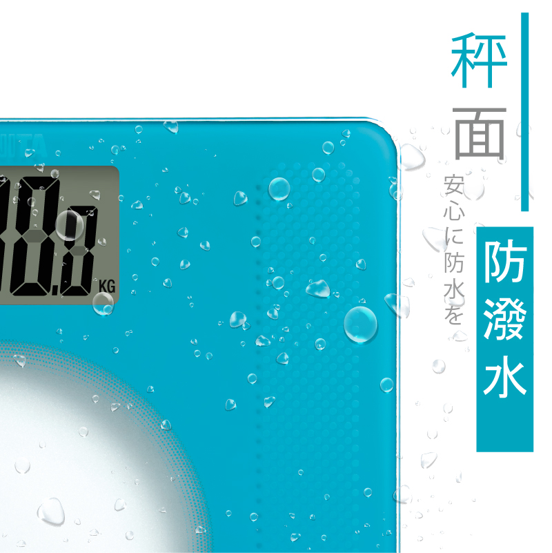       【TANITA】透明拼接電子體重計(HD-381)