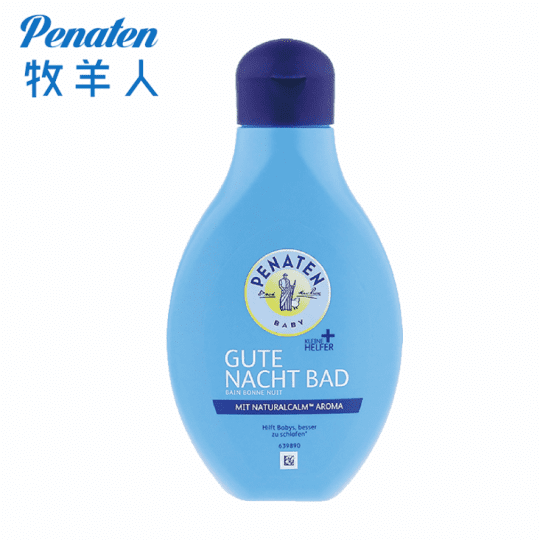 【PENATEN牧羊人】 舒眠泡沫沐浴露 400ml