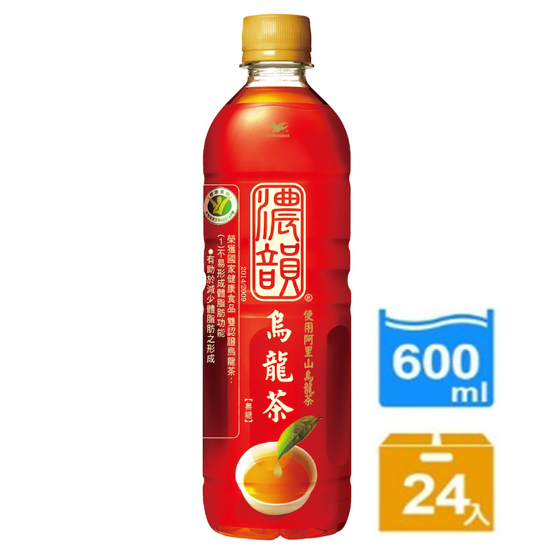 【濃韻】濃韻烏龍茶975mlx12入/箱(國家健康食品雙認證)