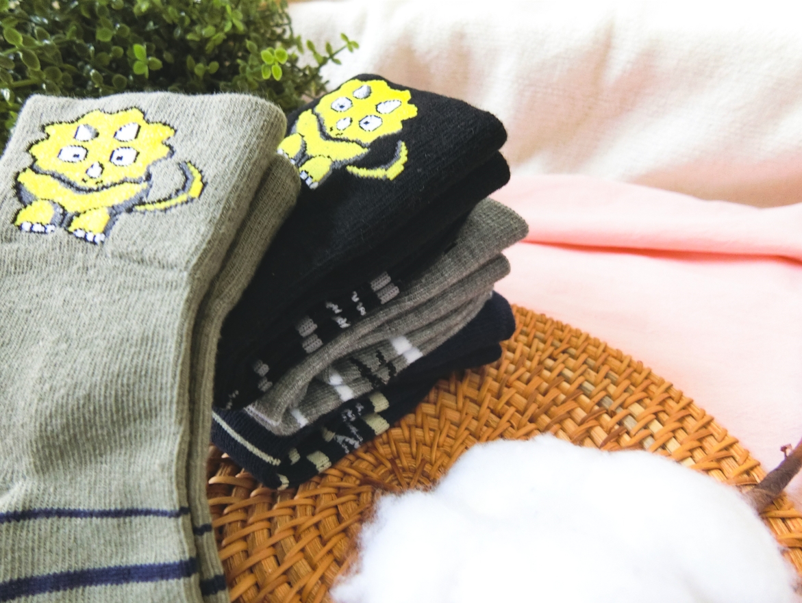 【凱美棉業】MIT台灣製 純棉寬口止滑童襪 (兒童版3-6歲) -綜合款