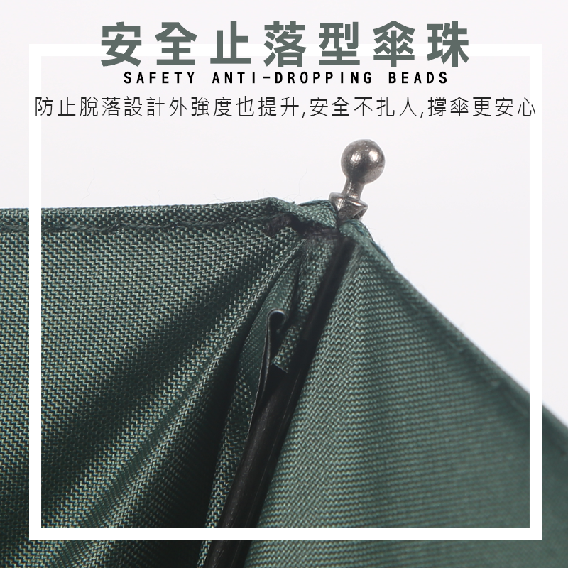 抗UV防曬鈦銀膠遮陽八骨三折銀膠自動傘