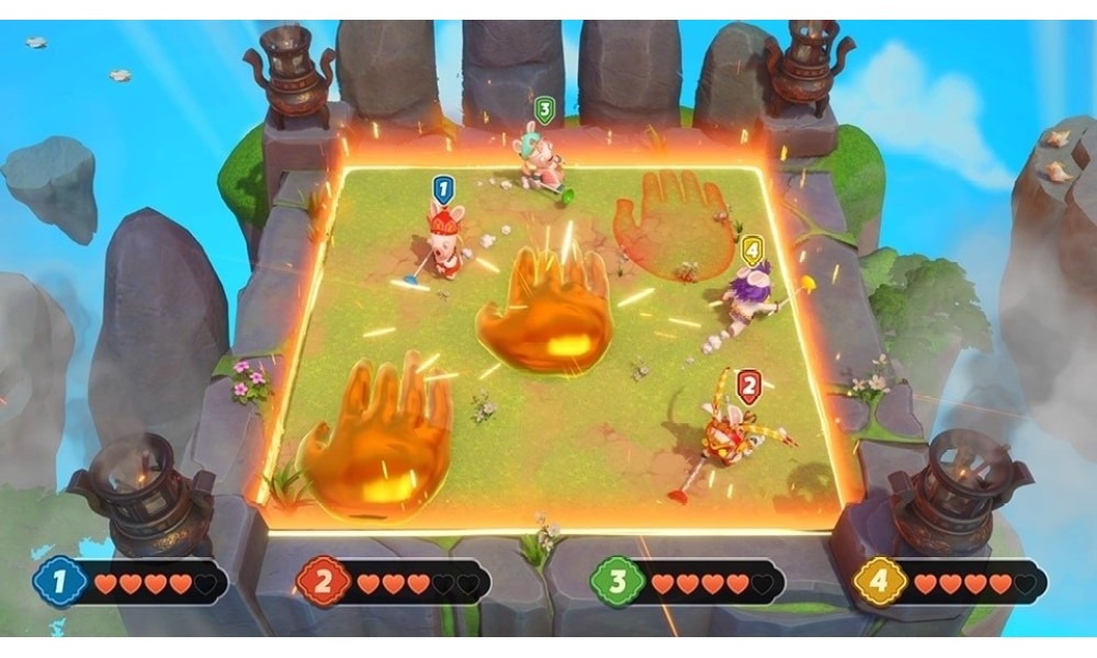 【Nintendo 任天堂】Switch 瘋狂兔子：傳奇派對 中英文版
