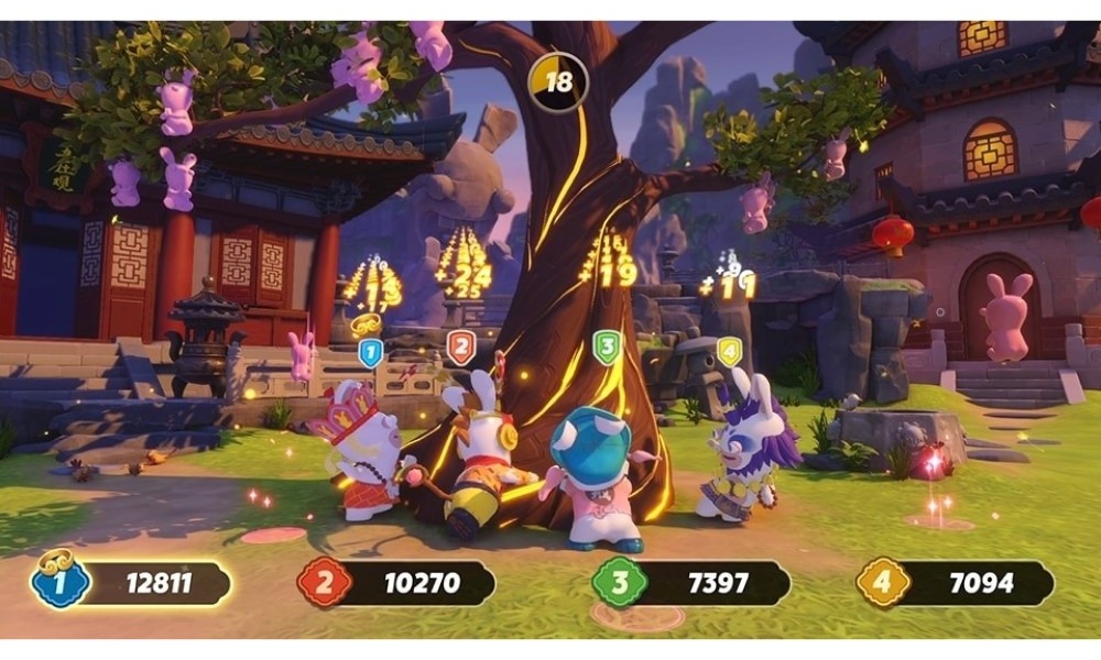 【Nintendo 任天堂】Switch 瘋狂兔子：傳奇派對 中英文版