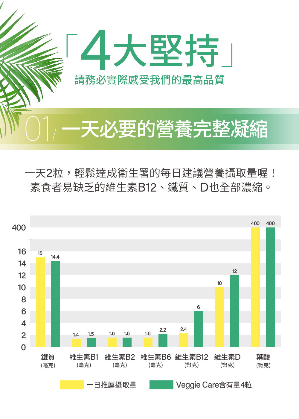 【Veggie Care】綜合維他命/素食可