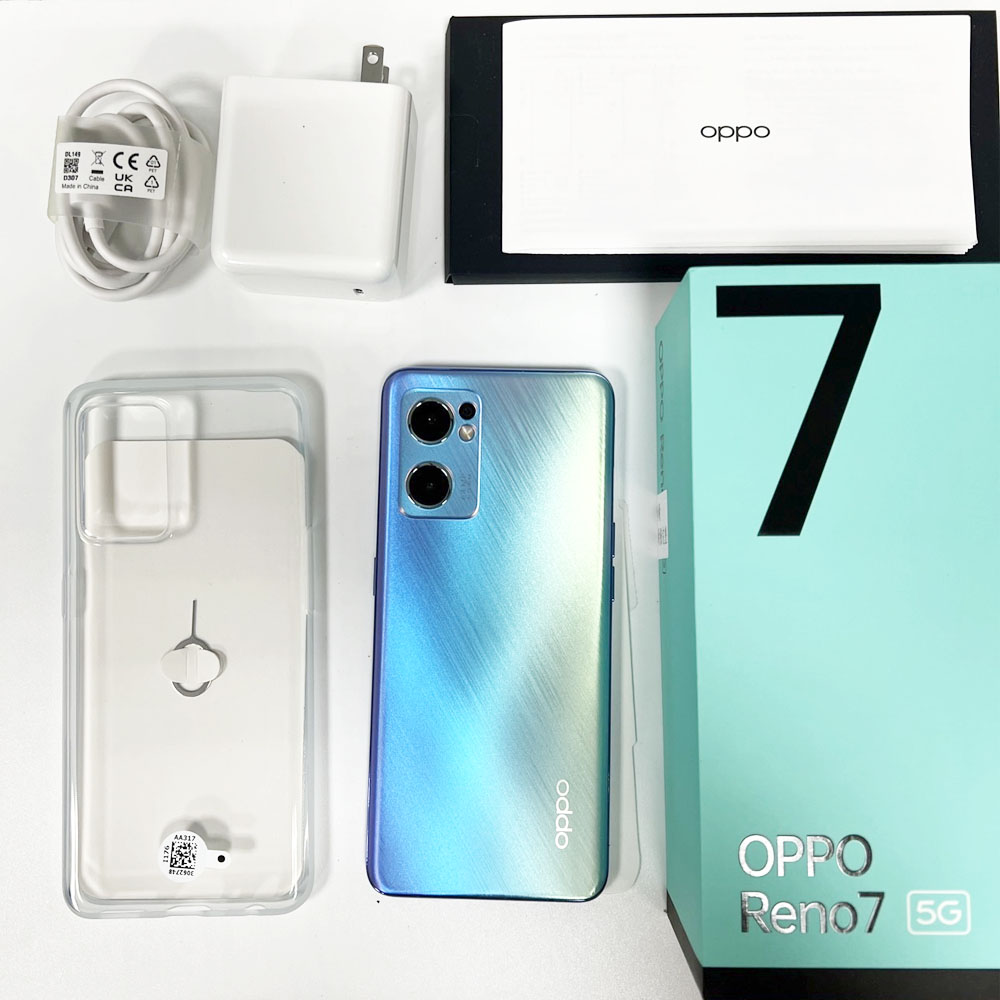 (福利品)【OPPO】RENO7 5G 6.4吋 (8G+256G) 智慧型手機