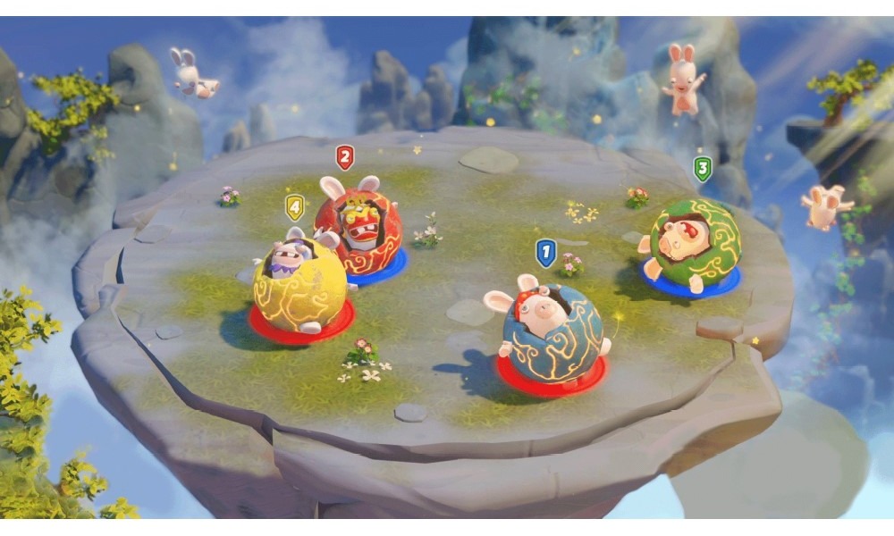 【Nintendo 任天堂】Switch 瘋狂兔子：傳奇派對 中英文版