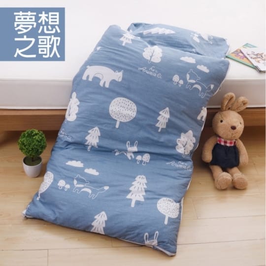 濱川佐櫻純棉兩用睡袋