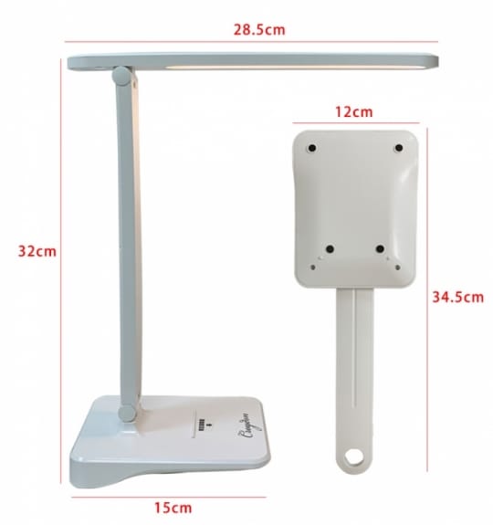 【CROY DON】LED可調光充電護眼檯燈EA195004