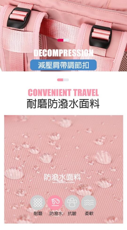 乾溼分離國內旅行後背包
