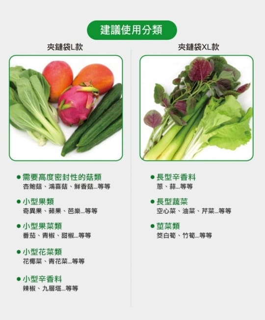 【USii】高效鎖鮮袋 夾鏈袋