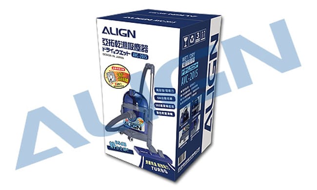【ALIGN亞拓】乾濕兩用吸塵器 AVC-2015