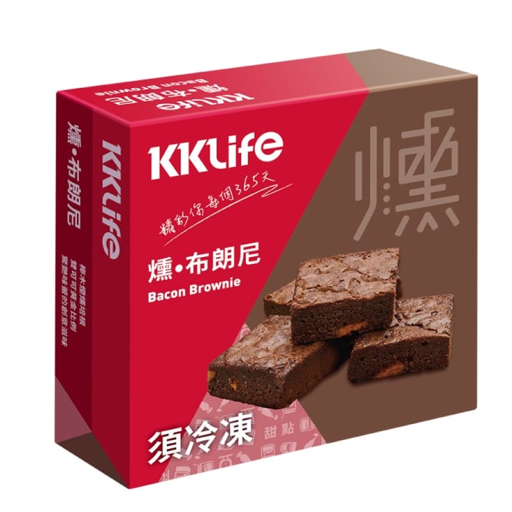 【KKLife】燻蛋糕任選100g 甜鹹交織創意甜點 燻布朗尼／燻起司蛋糕