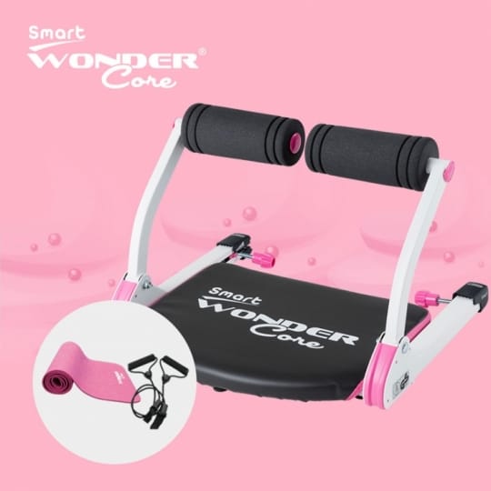 【Wonder Core Smart】全能輕巧健身機