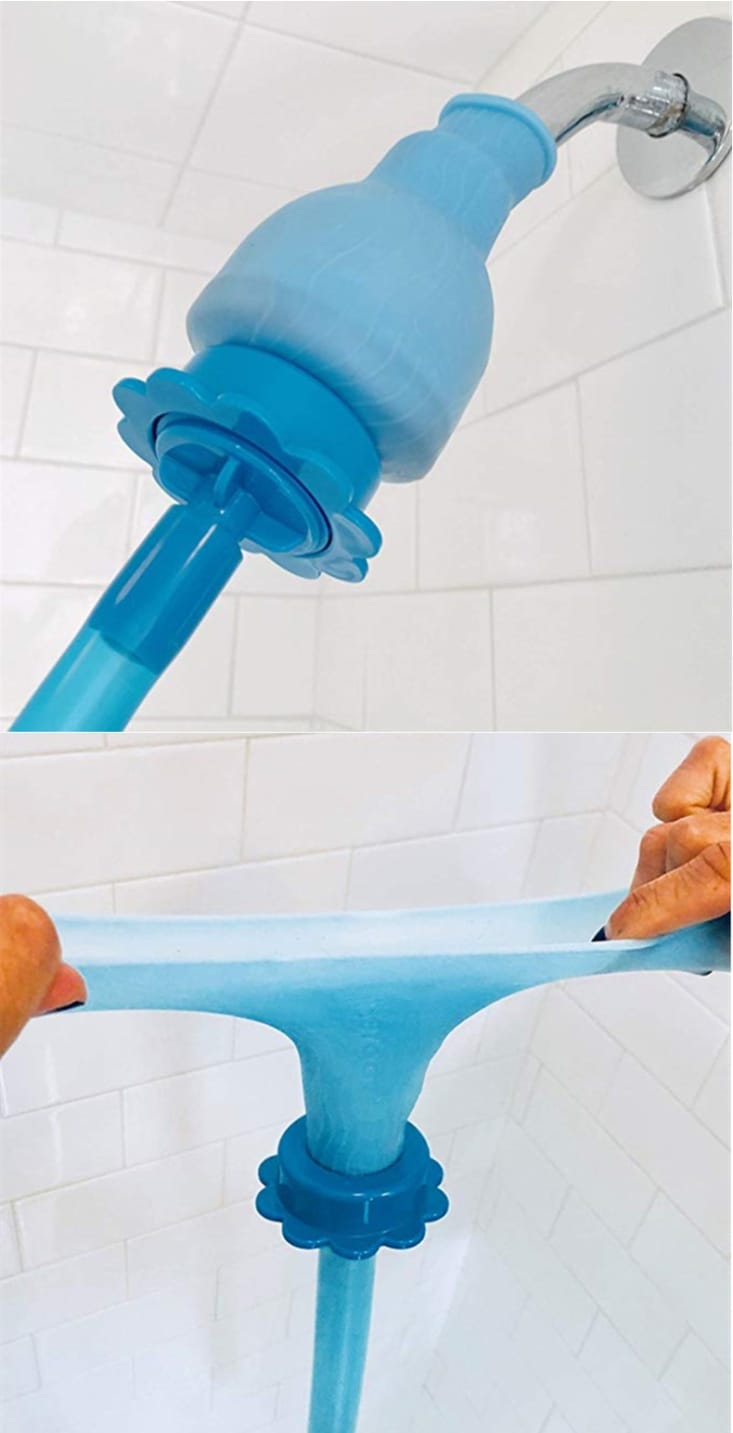 【Rinser】通用萬能矽膠延長水管