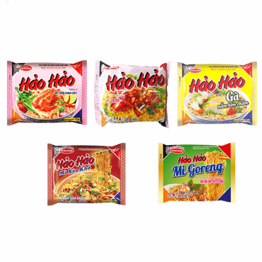 【越南】HAO HAO泡麵