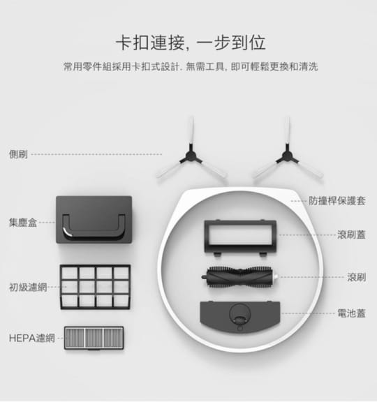 ZEBOT.智小兔2.掃地機器人 ZEBOT.智小兔2.掃地機器人
