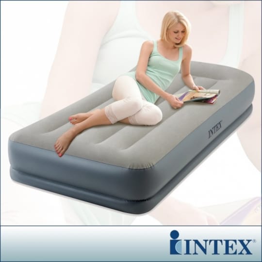 INTEX 雙層內建幫浦床墊系列