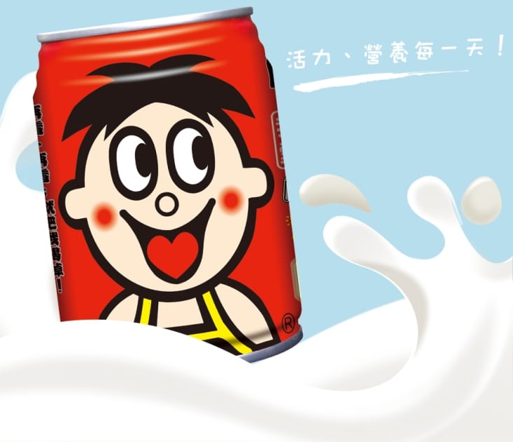 【旺旺】旺仔牛奶245ml 24罐/箱 保久乳牛奶 飲品 箱購 營養滿分