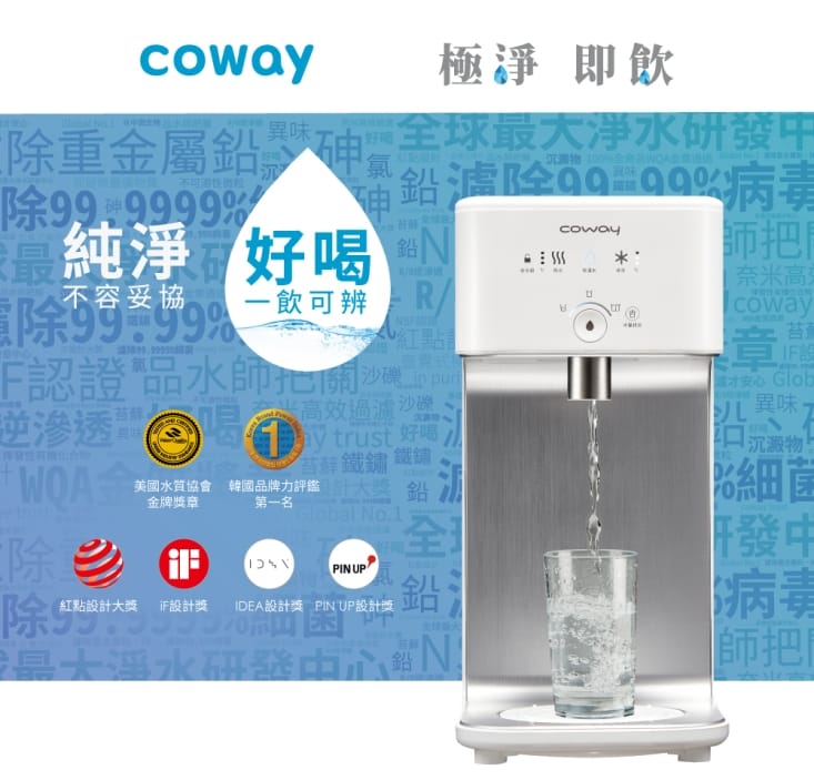 【Coway】奈米高效專用濾芯組 6吋一年份