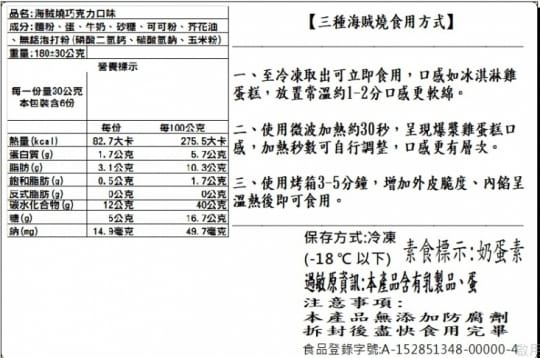 甜野新星航海王低醣甜點