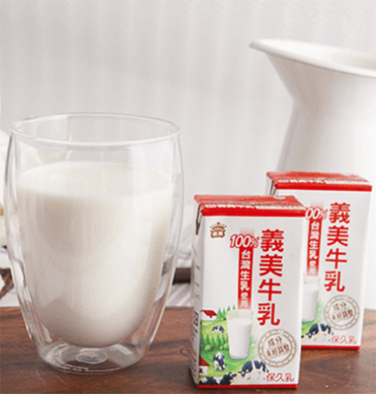 【義美】台灣生乳製義美保久乳 (24罐/箱) 保久乳 牛奶 義美牛乳 早餐飲品