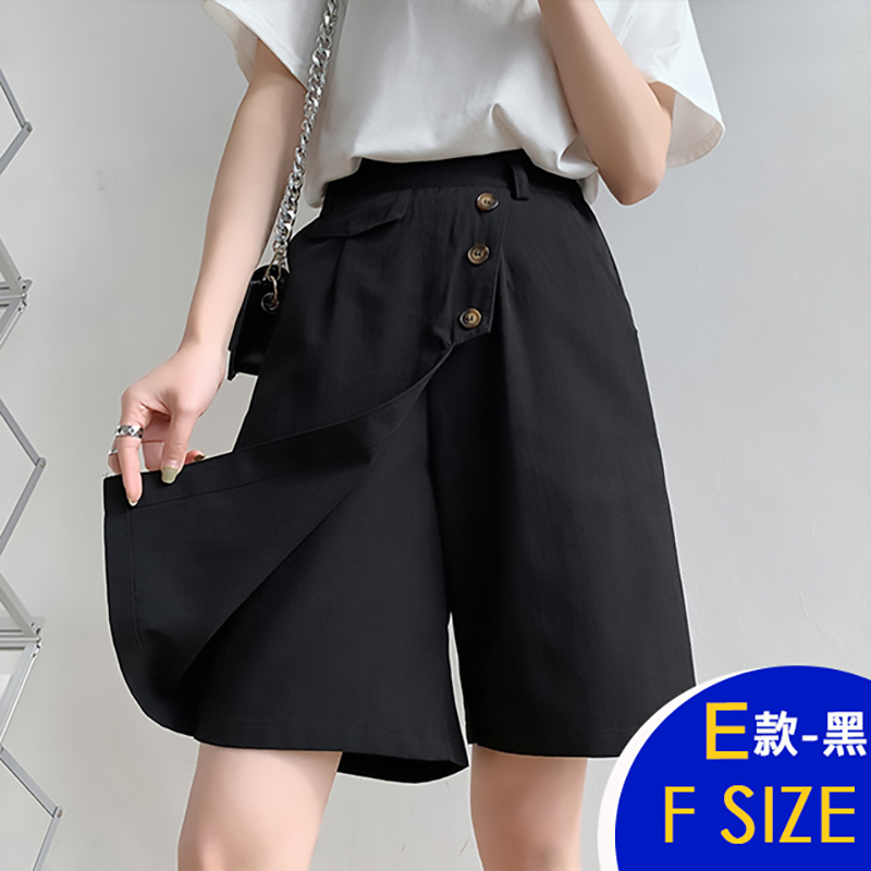 韓國寬鬆修身顯瘦涼感褲裙系列 寬褲 多款多尺寸任選休閒褲 棉麻褲 冰絲褲 