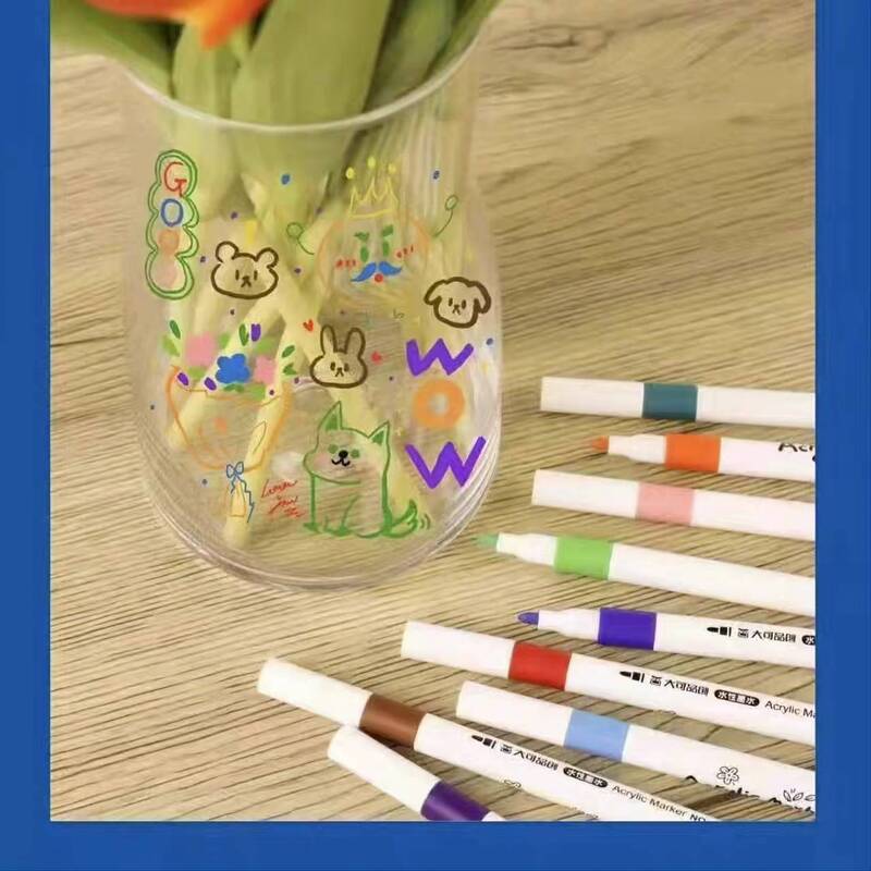 【偽童仿】永恆丙烯馬克筆 紀錄美好回憶神筆 屬於大人的美好 快乾防水不透色