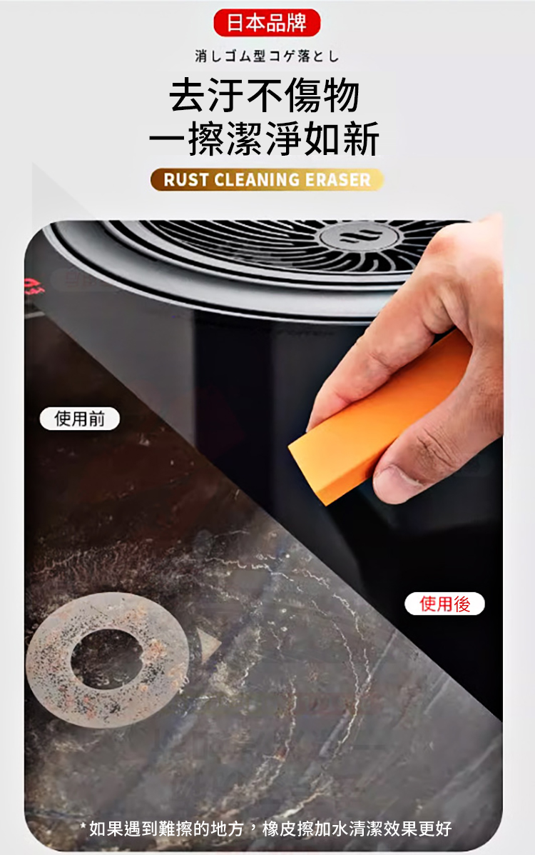不鏽鋼水垢用去汙清潔擦 多功能清潔擦 萬用擦
