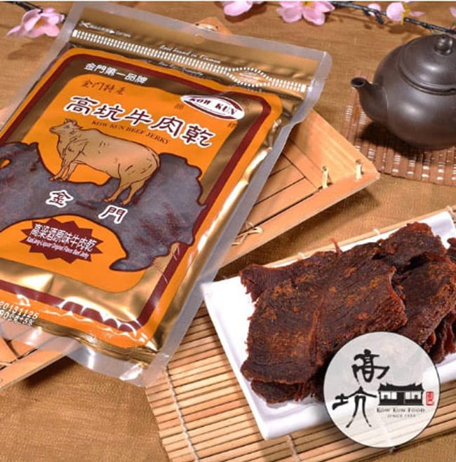 金門高坑牛肉乾-辣味180g