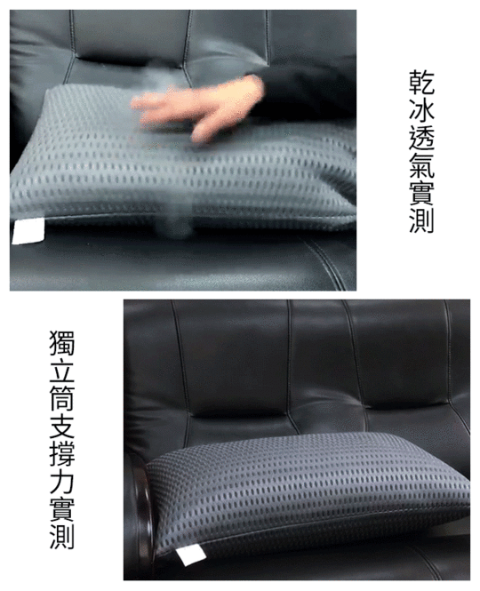 【三浦太郎】台灣精製。4D透氣銀離子抑菌獨立筒枕頭