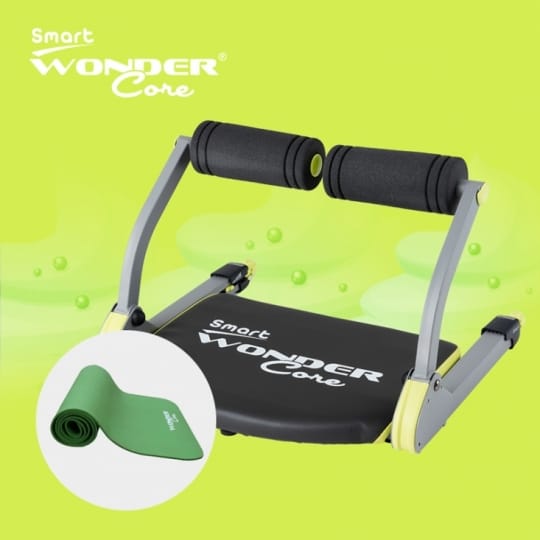 【Wonder Core Smart】全能輕巧健身機