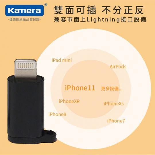 Kamera鋁合金傳輸轉接頭